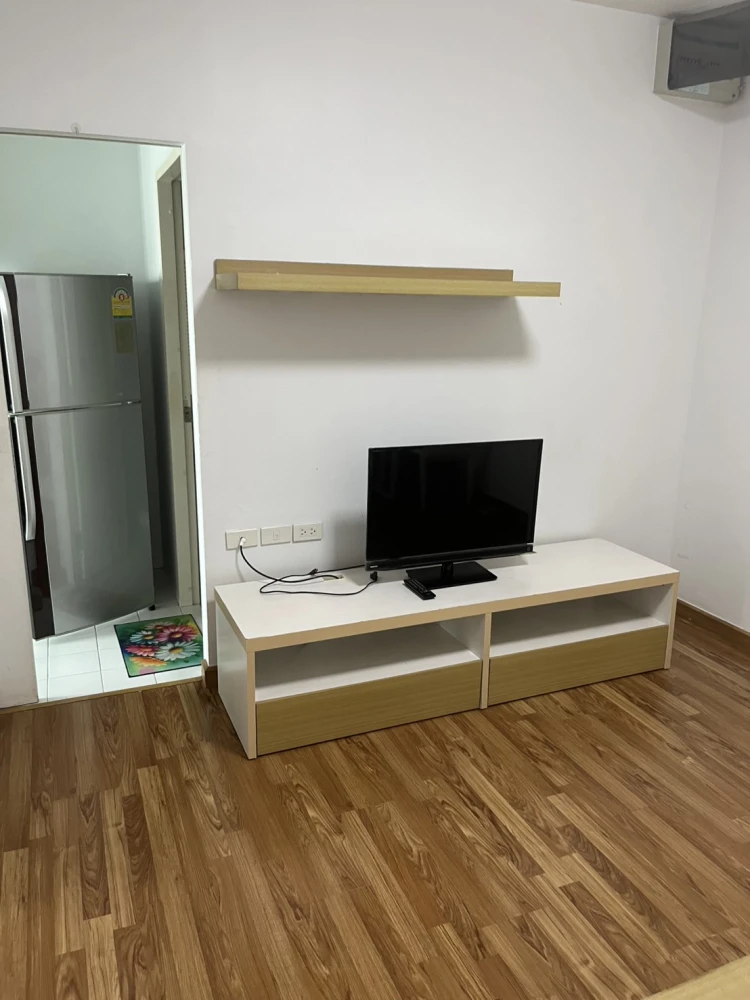For rent The Seed Chaengwatthana, a well-separated room, a great price, you can't miss it.