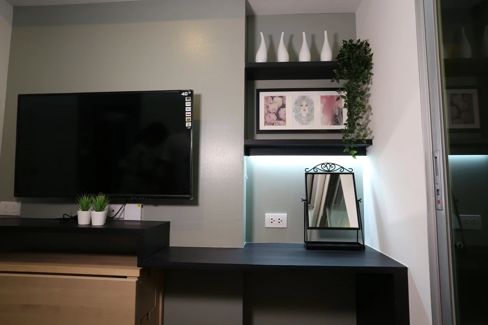 For rent The Selected Kaset, a nice room, built-in furniture, complete electrical appliances. If you don't reserve, you'll regret it.