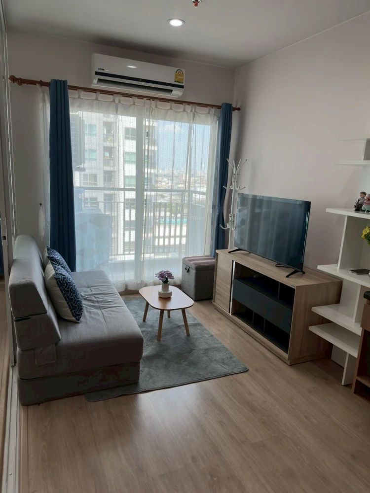 For rent The Tempo Grand Sathon-Wutthakat ห้องน่าอยู่ ชั้น 14 ได้วิวสูง เฟอร์นิเจอร์และเครื่องใช้ไฟฟ้าครบครัน หิ้วกระเป๋ามาได้เลย