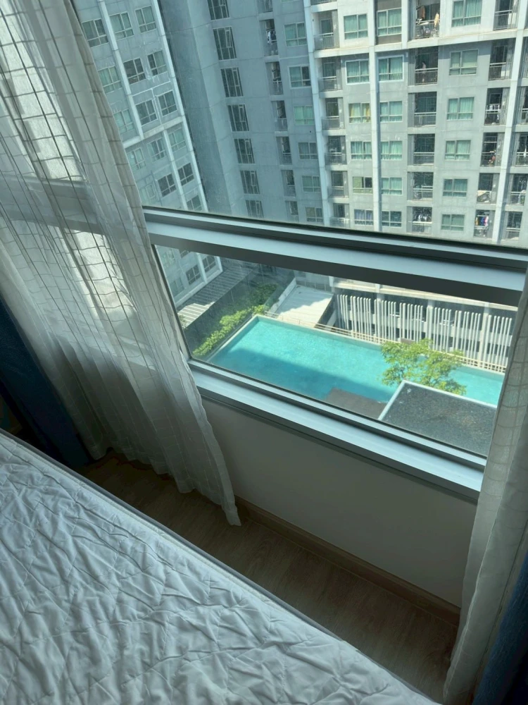 For rent The Tempo Grand Sathon-Wutthakat ห้องน่าอยู่ ชั้น 14 ได้วิวสูง เฟอร์นิเจอร์และเครื่องใช้ไฟฟ้าครบครัน หิ้วกระเป๋ามาได้เลย