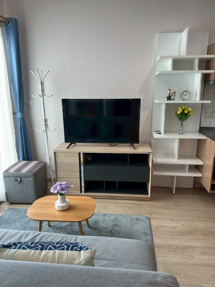 For rent The Tempo Grand Sathon-Wutthakat ห้องน่าอยู่ ชั้น 14 ได้วิวสูง เฟอร์นิเจอร์และเครื่องใช้ไฟฟ้าครบครัน หิ้วกระเป๋ามาได้เลย