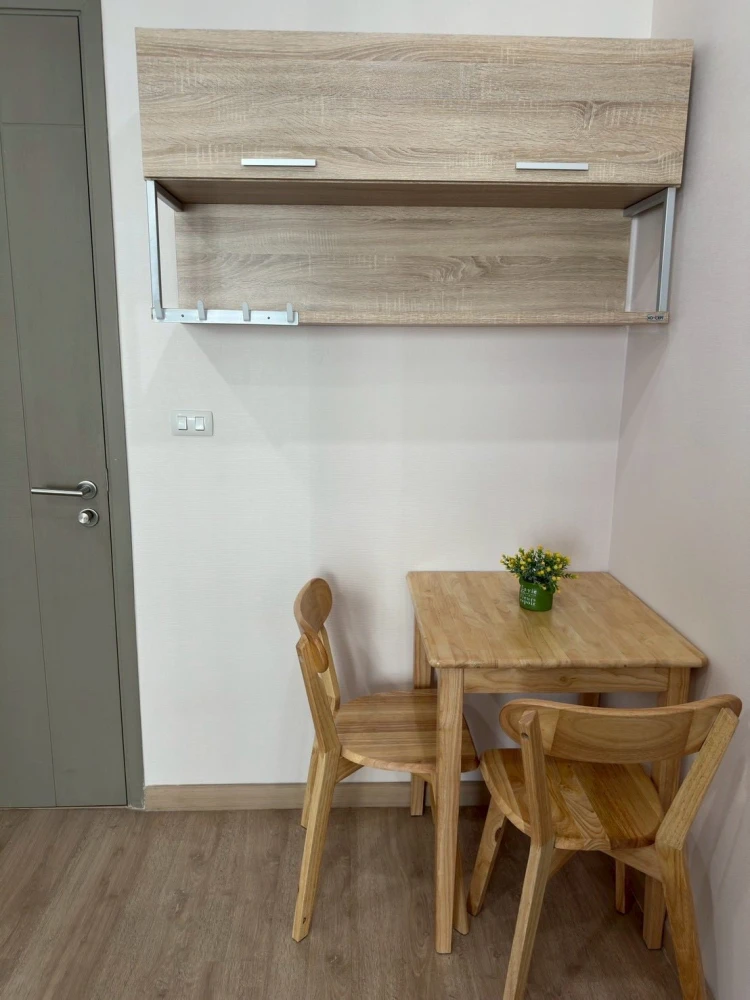 For rent The Tempo Grand Sathon-Wutthakat ห้องน่าอยู่ ชั้น 14 ได้วิวสูง เฟอร์นิเจอร์และเครื่องใช้ไฟฟ้าครบครัน หิ้วกระเป๋ามาได้เลย