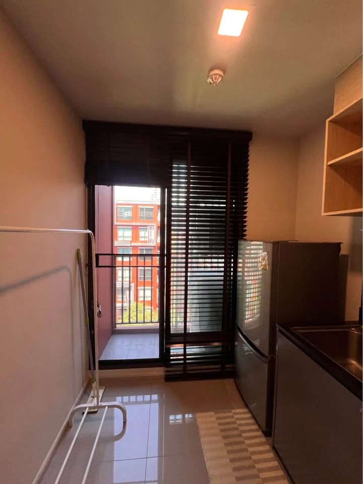 For rent The Tree dindeang Ratchaprarop ห้องไม่ร้อน ทิศเหนือ ใกล้ลิฟท์ ห้องคนเดินผ่านน้อย มีความเป็นส่วนตัว รีบย้าย