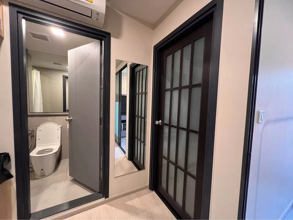 For rent The Tree dindeang Ratchaprarop ห้องไม่ร้อน ทิศเหนือ ใกล้ลิฟท์ ห้องคนเดินผ่านน้อย มีความเป็นส่วนตัว รีบย้าย