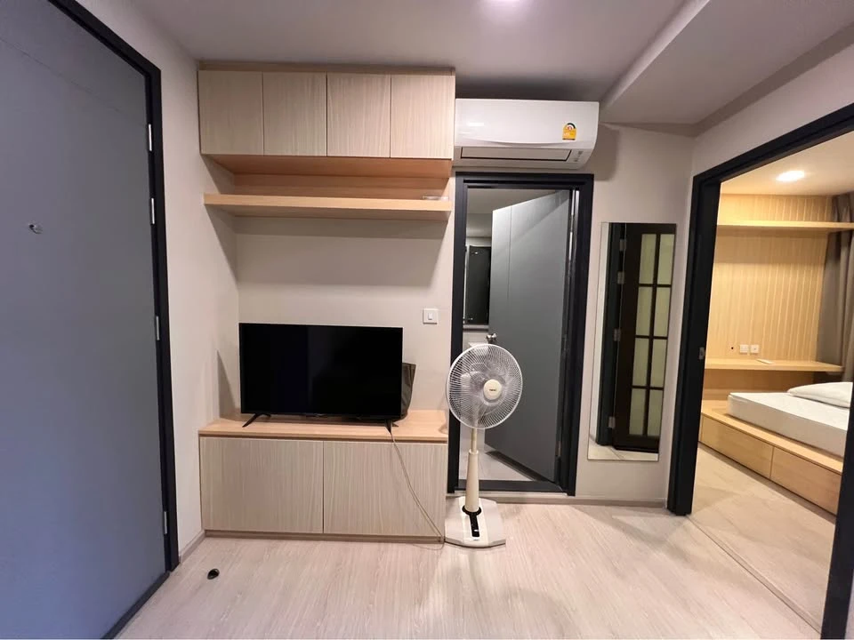 For rent The Tree dindeang Ratchaprarop ห้องไม่ร้อน ทิศเหนือ ใกล้ลิฟท์ ห้องคนเดินผ่านน้อย มีความเป็นส่วนตัว รีบย้าย