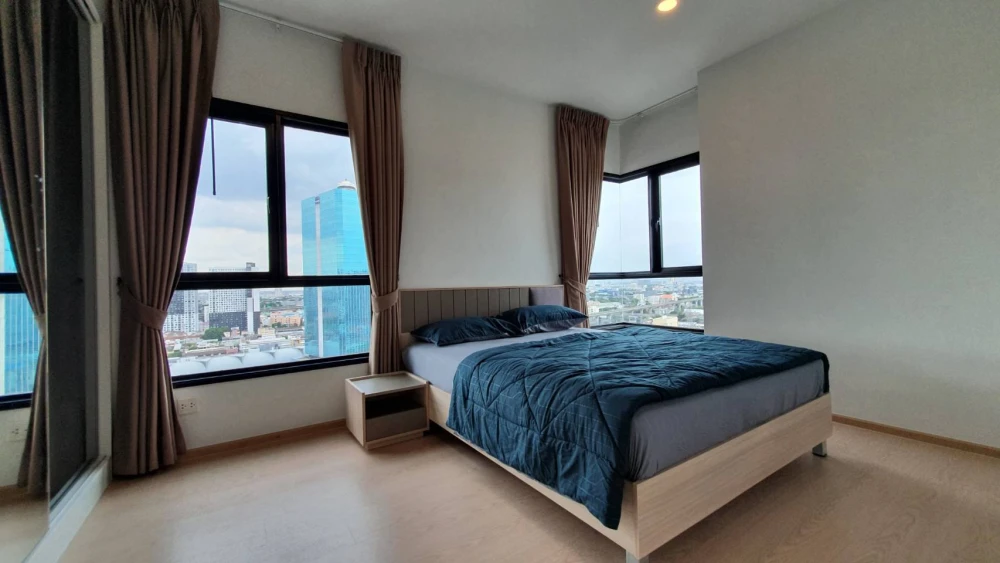 For rent The Tree Sukhumvit 71-Ekamai ห้องมุมมีความเป็นส่วนตัว พื้นที่ใช้สอยเยอะ มาจองเลย