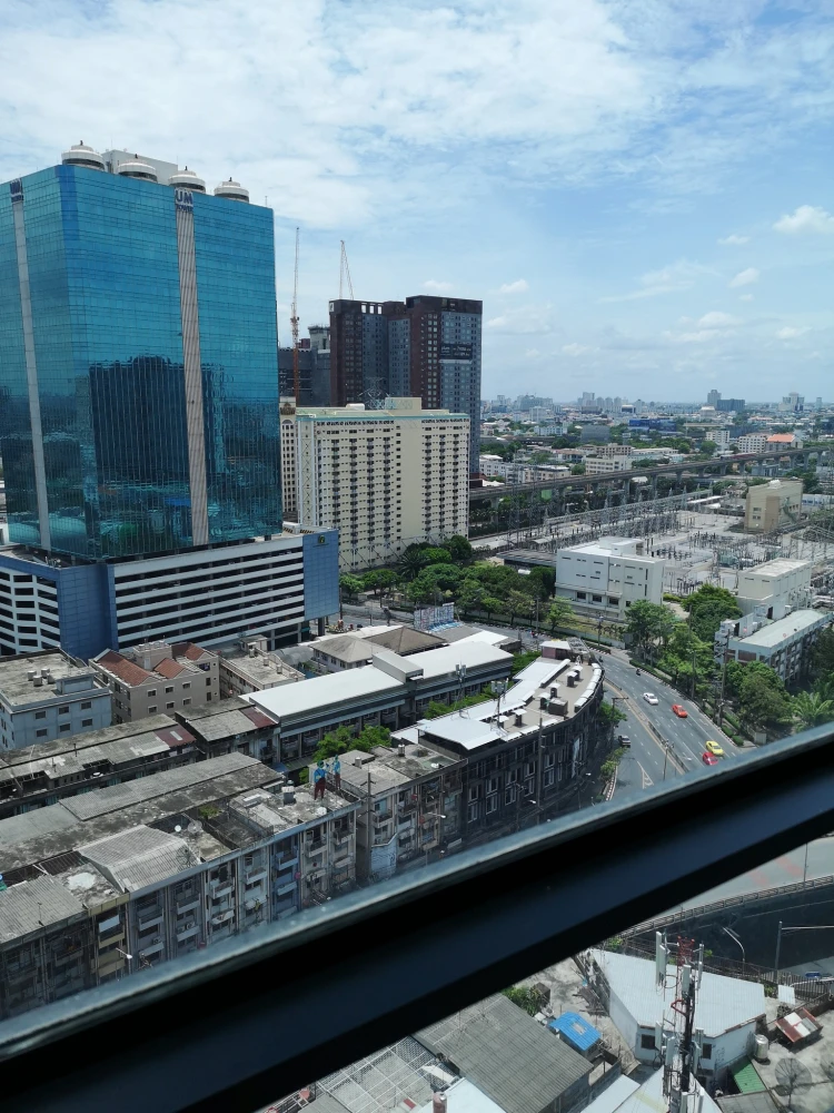 For rent The Tree Sukhumvit 71-Ekamai ห้องมุมมีความเป็นส่วนตัว พื้นที่ใช้สอยเยอะ มาจองเลย