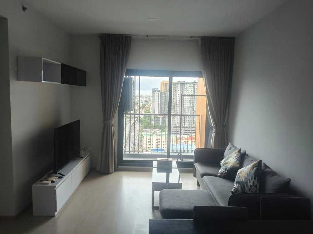 For rent The Tree Sukhumvit 71-Ekamai ห้องมุมมีความเป็นส่วนตัว พื้นที่ใช้สอยเยอะ มาจองเลย