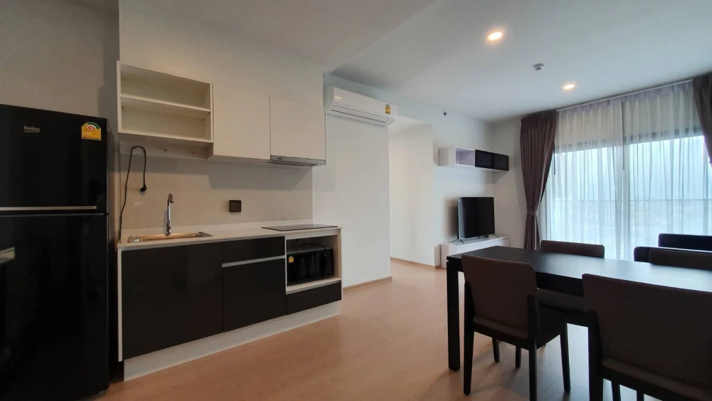 For rent The Tree Sukhumvit 71-Ekamai ห้องมุมมีความเป็นส่วนตัว พื้นที่ใช้สอยเยอะ มาจองเลย