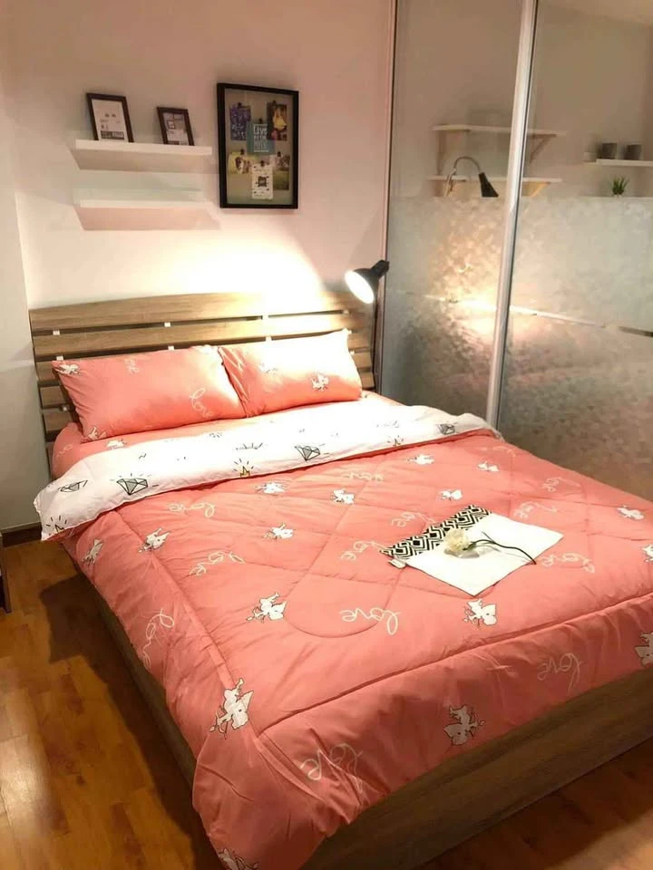 For rent Tulip Square @Omnoi ห้องกั้นแยกเป็นสัดส่วน แบ่งโซนลงตัว ราคาอย่างโดน รีบมาจองเลย