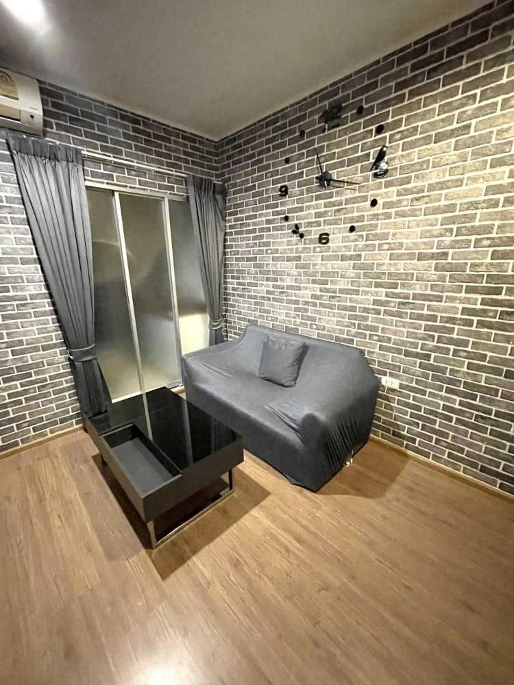 For rent U Delight @ TalatPhlu Station, a nice room with good wallpaper, a good price, book now, don't miss out.