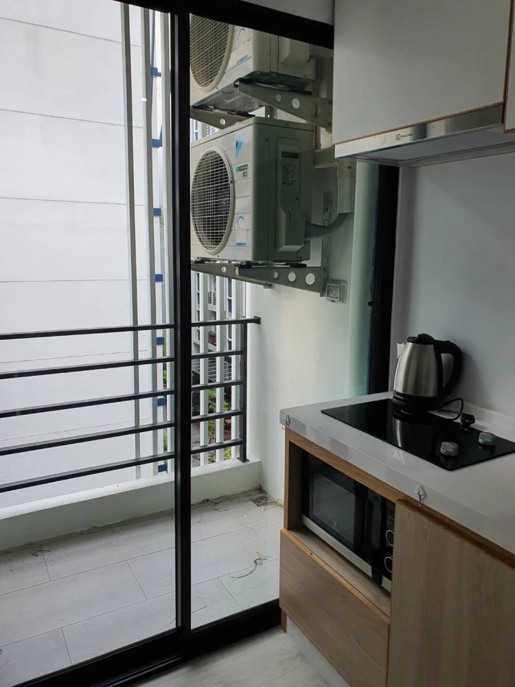 For rent V condo salaya ห้องมุมมีความเป็นส่วนตัว สะดวกครบจบที่นี่ มาจองได้แล้ววันนี้
