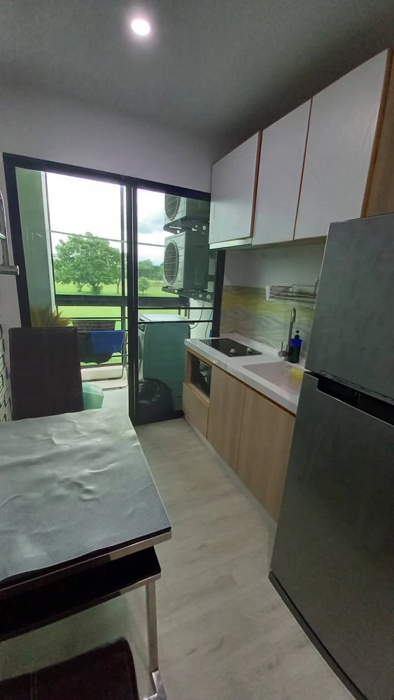 For rent: V Condo Salaya. Ready to move in, fully furnished, great price! Book today!