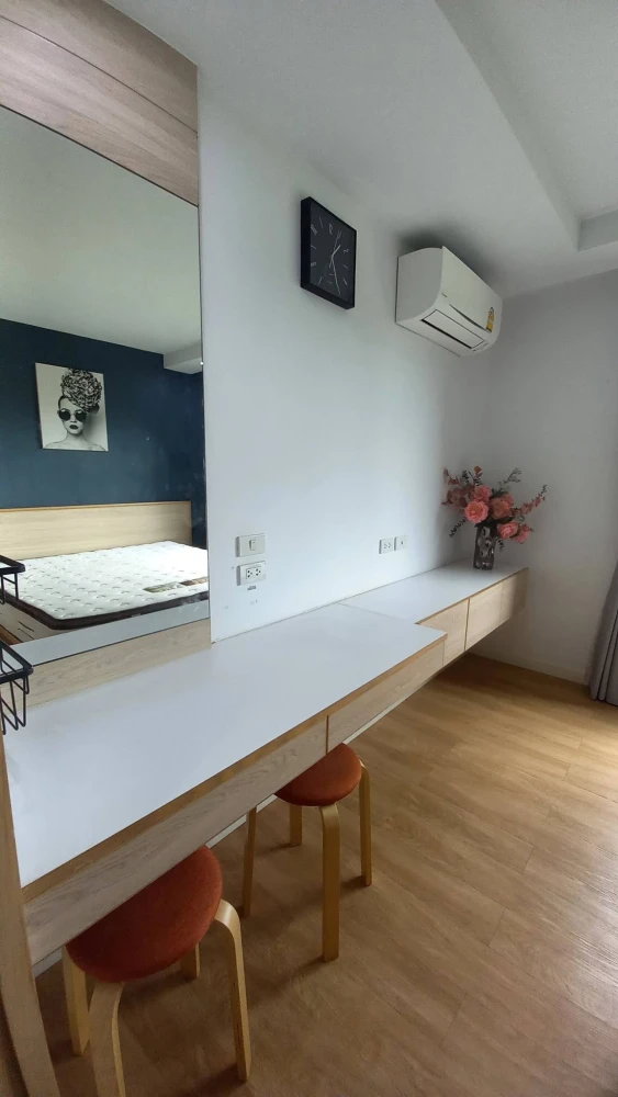 For rent: V Condo Salaya. Ready to move in, fully furnished, great price! Book today!
