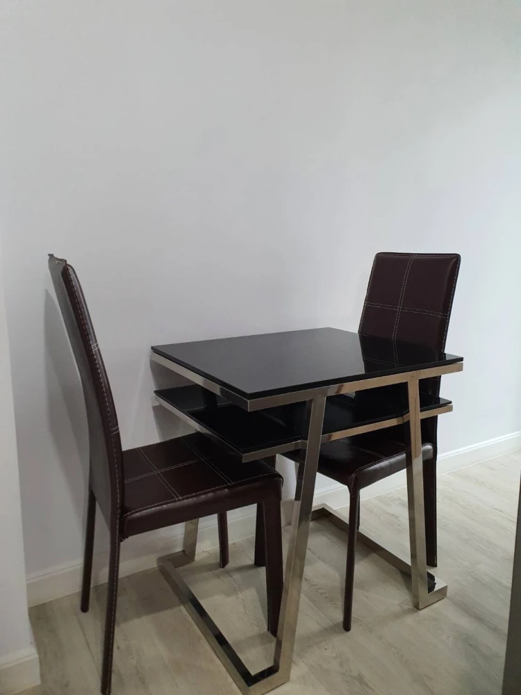 For rent V condo salaya, corner room with privacy, convenient and complete here. Come and book today.