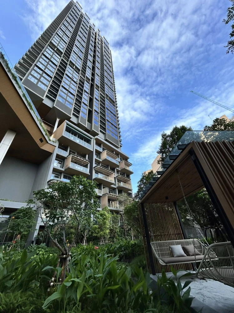 For rent Whizdom by the forestias ห้องแต่งพร้อมอยู่ โทนขาวสบายตา ราคาสบายกระเป๋า รีบมาจองเลย