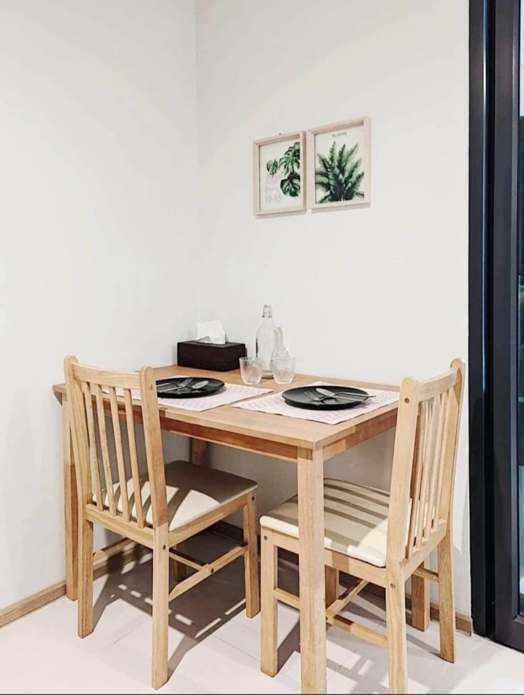 For rent, Condo HUE Sukhumvit, fully furnished, ready to move in, good furniture, complete electrical appliances, book now.