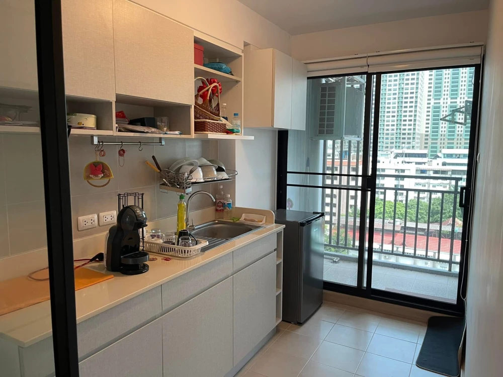 For rent: Supalai Loft @ Talat Phlu Condo, ready to move in, fully equipped, great price, must reserve.