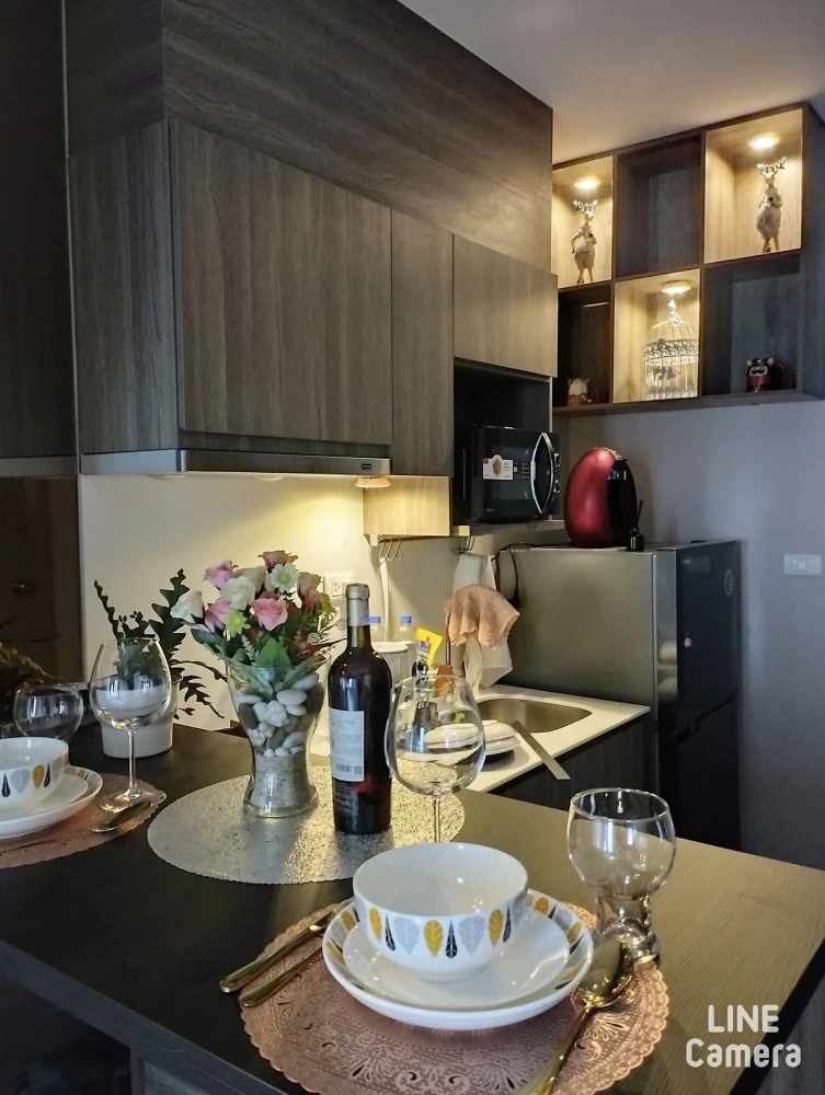 Condo for rent: The Parkland Phetkasem 56, fully furnished, ready to move in, 14th floor. Great height and price! Book now!