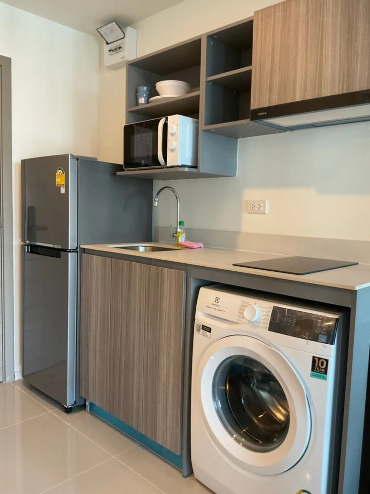For rent: The Origin Ramintra 83 Station, ready to move in, fully furnished, come and reserve now, don't miss out!