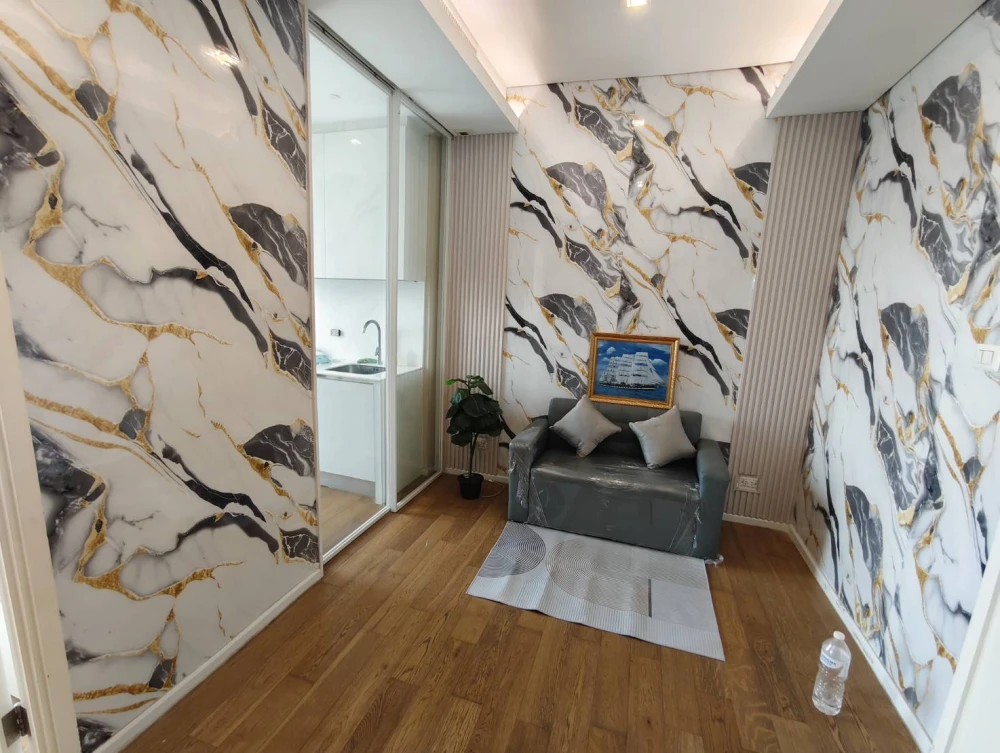 For Rent: The Saint Residence. Ready-to-move-in unit with high-quality built-in furniture. Amazing price! Don't miss out!