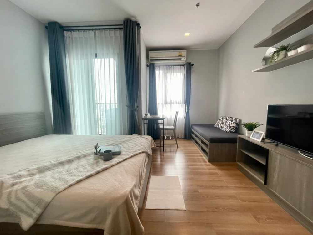 For Rent Chapter One Midtown Ladprao 24 Very beautiful room, city view is very good. All in one room. Book now.