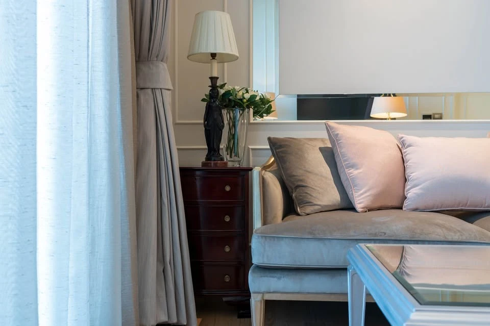 FOR RENT Magnolias Waterfront Residences The room has everything ready. Plus very beautiful decoration. Book now.