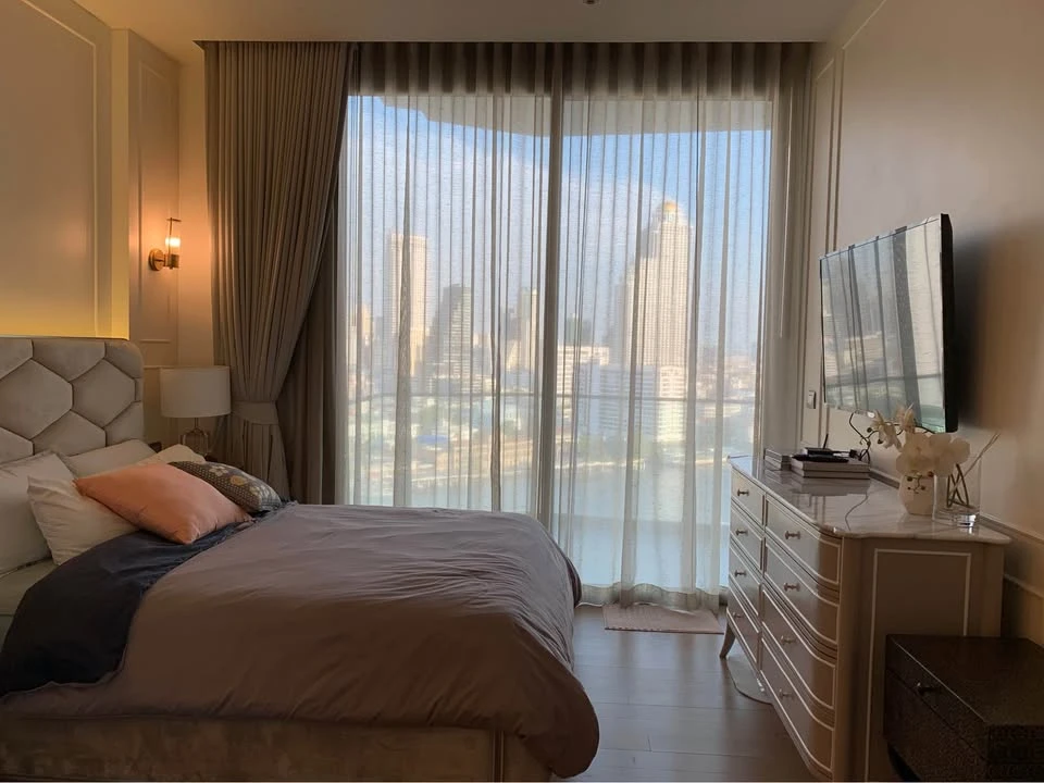 FOR RENT Magnolias Waterfront Residences The room has everything ready. Plus very beautiful decoration. Book now.