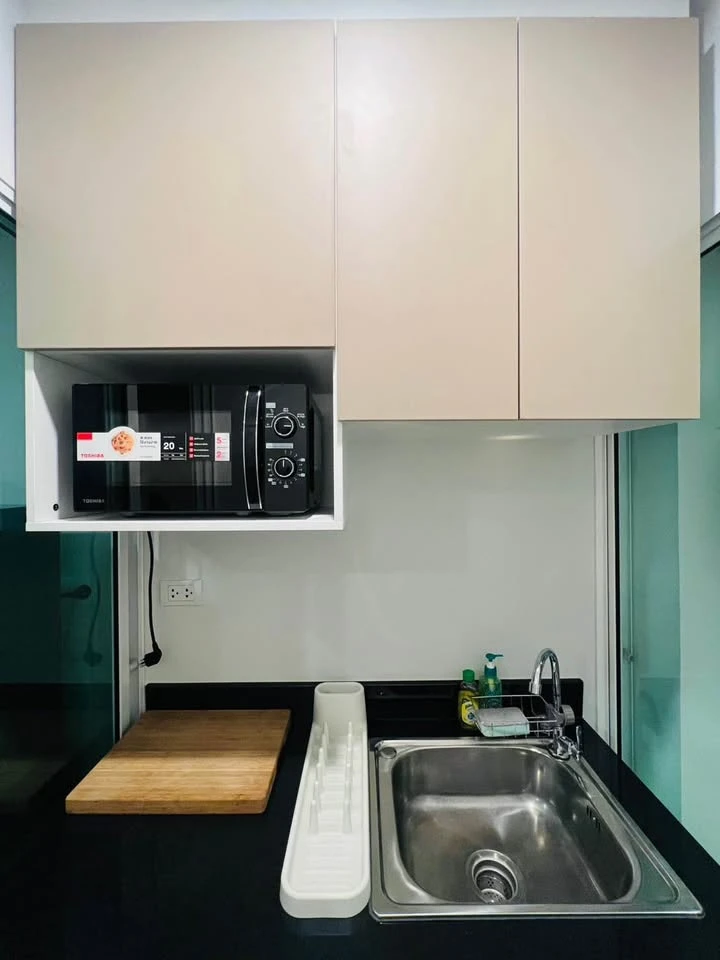 For rent: Regent Home Bangna project. Rooms are partitioned into separate, clearly defined zones. Great value! Book now, don't miss this opportunity!