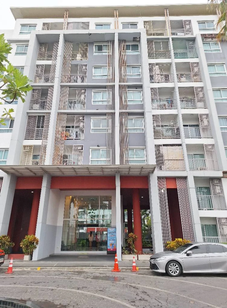 For rent/sale The Trust Condo Nakhonpathom, a nice room, complete with furniture and appliances. Book now, don't wait.
