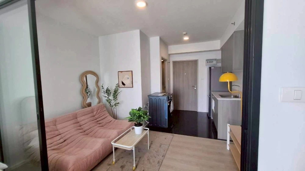 For sale คอนโด A space mega II ห้องพร้อมอยุ่ เฟอร์ เครื่องใช้ไฟฟ้าครบ ลากกระเป๋าเข้าอยู่ได้เลย