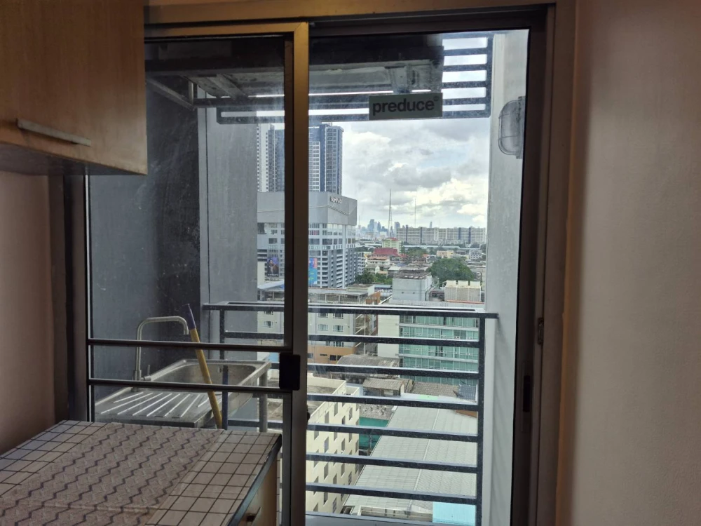For sale คอนโด The Tree Bangpo Station ห้องพร้อมอยุ่ ชั้นสูง ได้วิวดี มาเป็นเจ้าของด่วนๆ