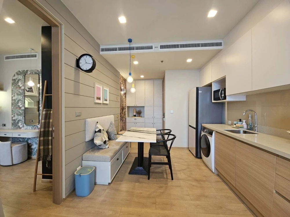 For sale 𝐍𝐨𝐛𝐥𝐞 𝐀𝐫𝐨𝐮𝐧𝐝 𝟑𝟑 ห้องแต่งน่าอยู่ เฟอ์ เครื่องใช้ไฟฟ้าครบ มาแต่ตัวเข้าอยู่ได้เลย ซื้อเลย