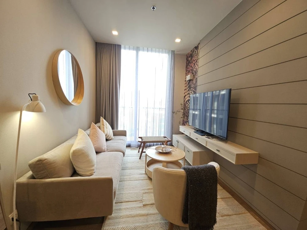 For sale 𝐍𝐨𝐛𝐥𝐞 𝐀𝐫𝐨𝐮𝐧𝐝 𝟑𝟑 ห้องแต่งน่าอยู่ เฟอ์ เครื่องใช้ไฟฟ้าครบ มาแต่ตัวเข้าอยู่ได้เลย ซื้อเลย