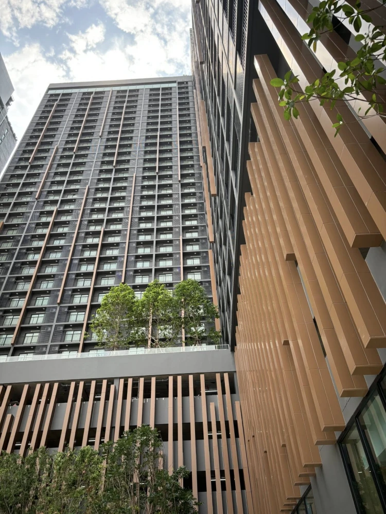 For sale A space mega bangna II, furnished room with furniture and electrical appliances. Hurry and book now.