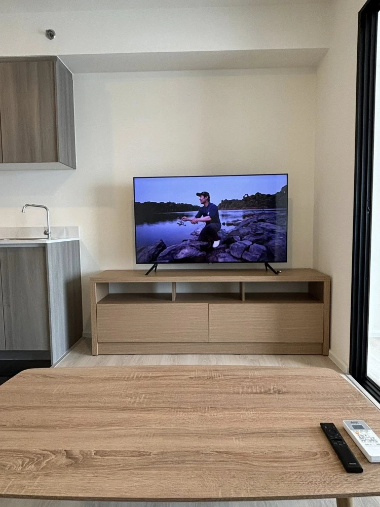 For sale A space mega bangna II, furnished room with furniture and electrical appliances. Hurry and book now.