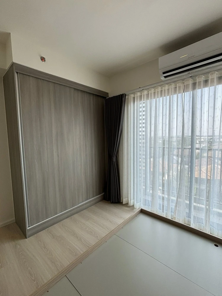 For sale A space mega bangna II, furnished room with furniture and electrical appliances. Hurry and book now.