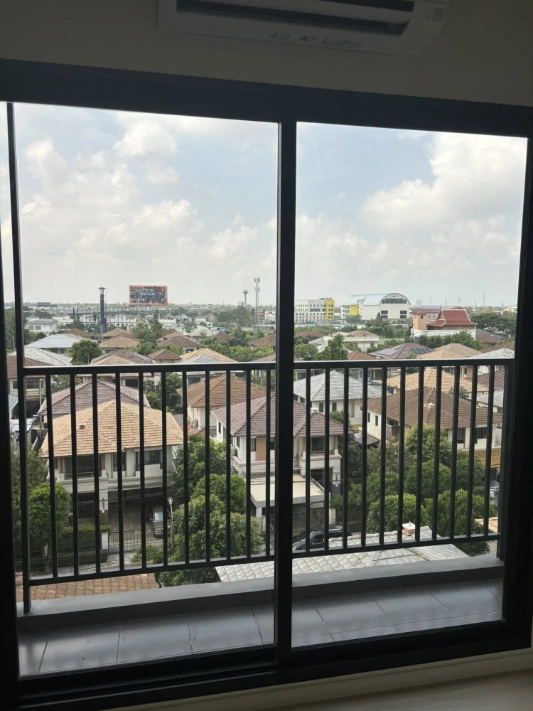 For sale A space mega bangna II, furnished room with furniture and electrical appliances. Hurry and book now.