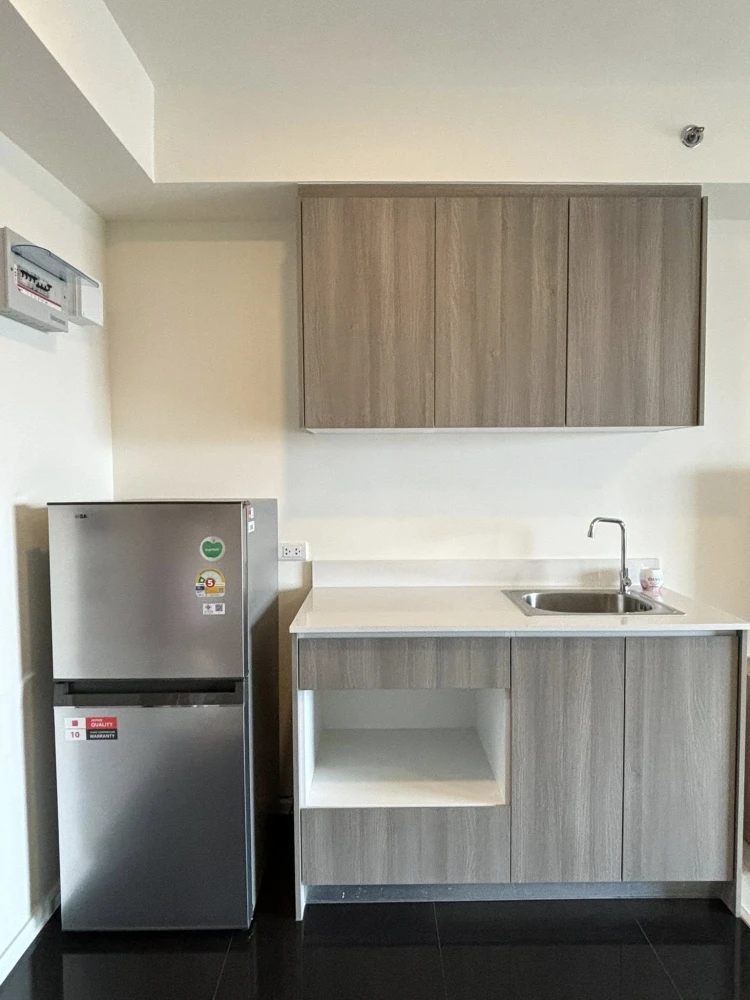 For sale A space mega bangna II, furnished room with furniture and electrical appliances. Hurry and book now.
