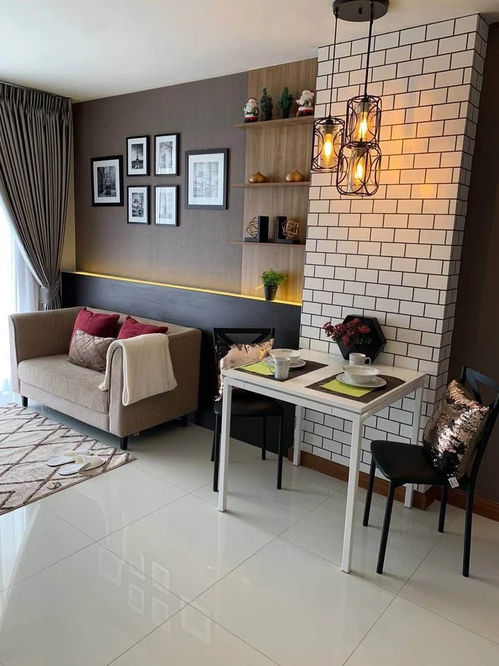 For Sale: Airlink Residence - Romklao. Ready-to-move-in rooms with complete amenities. Book now, don't miss out!