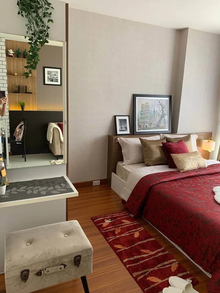 For Sale: Airlink Residence - Romklao. Ready-to-move-in rooms with complete amenities. Book now, don't miss out!