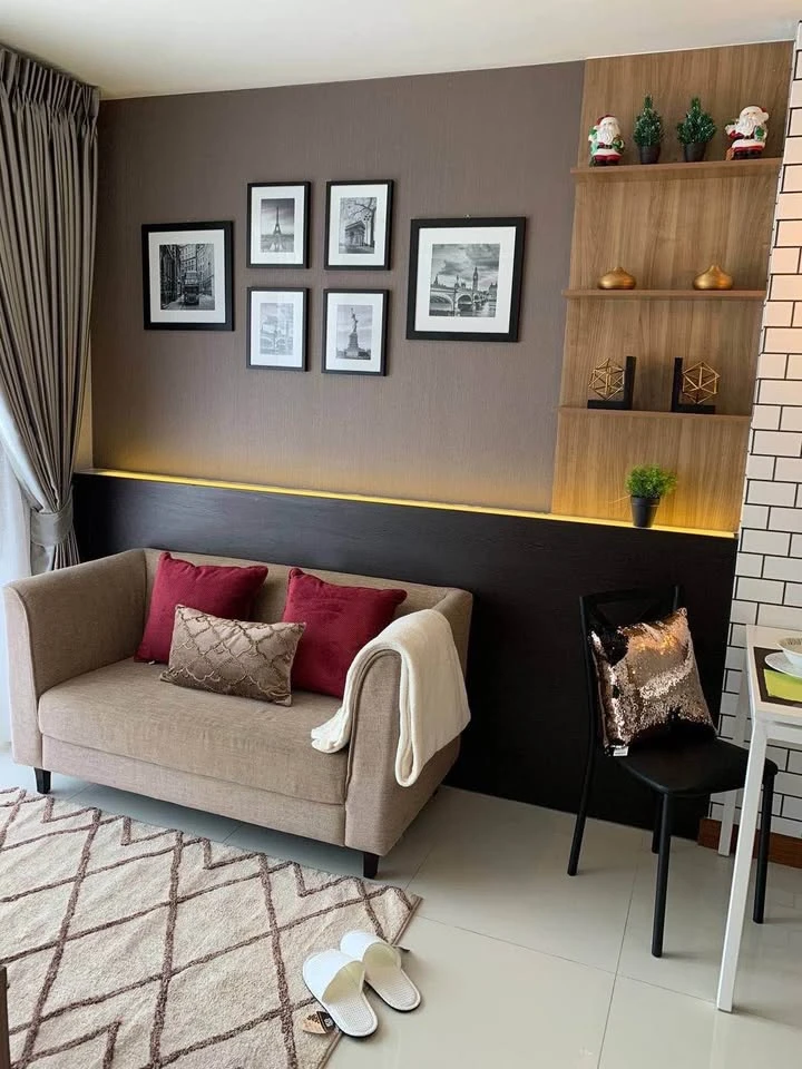 For Sale: Airlink Residence - Romklao. Ready-to-move-in rooms with complete amenities. Book now, don't miss out!