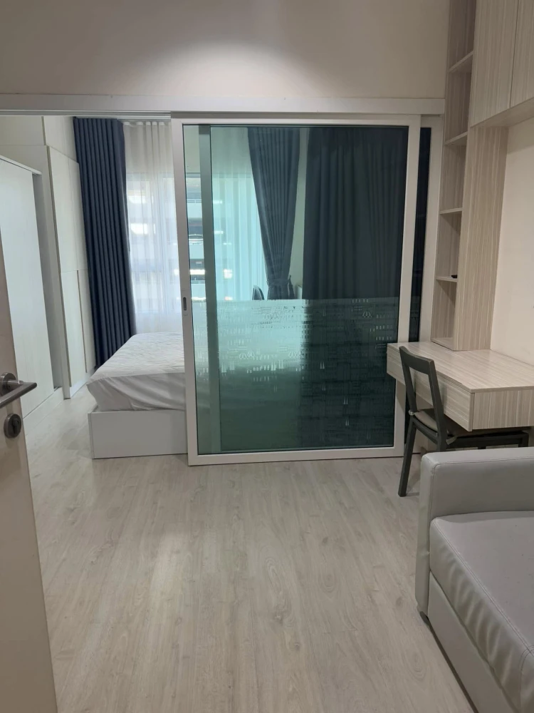 For sale Aspire Ratchada -Wongsawang ห้องกั้นแยกเป็นสัดส่วน แบ่งโซนลงตัว จองเลยจ้า