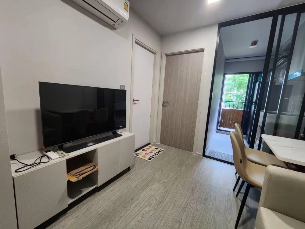For sale or rent Atmoz Oasis Onnut, separate room, 2nd floor, garden view, come and reserve today.