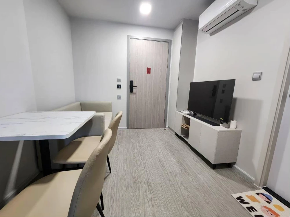 For sale or rent Atmoz Oasis Onnut, separate room, 2nd floor, garden view, come and reserve today.