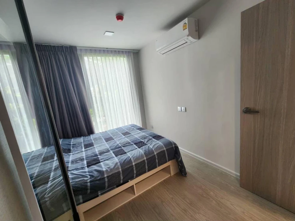 For sale or rent Atmoz Oasis Onnut, separate room, 2nd floor, garden view, come and reserve today.