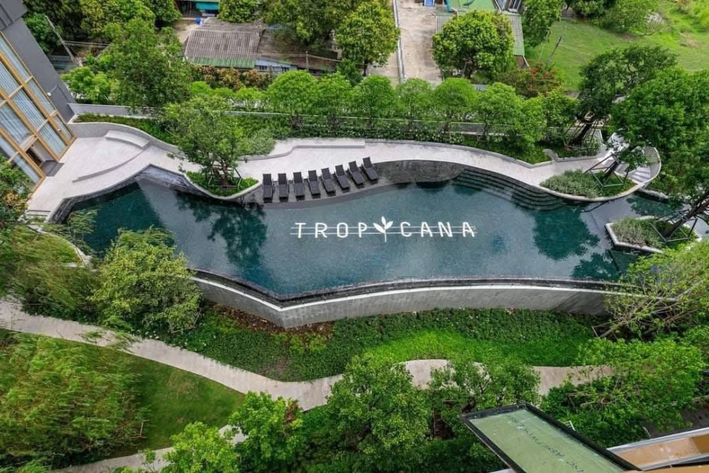 For sale Atmoz Tropicana Bangna ห้องแต่งสวย ชั้น6 วิวสระน้ำ มาจับมาจองเป็นเจ้าของได้แล้ววันนี้