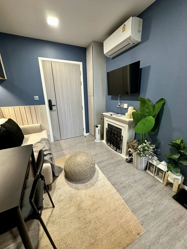 For sale Atmoz Tropicana Bangna ห้องแต่งสวย ชั้น6 วิวสระน้ำ มาจับมาจองเป็นเจ้าของได้แล้ววันนี้