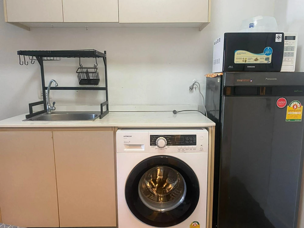 For sale condo A space me Bangna ห้องพร้อมอยุ่ ชั้น 22 ได้วิวสูง ครบจบที่นี่ ไม่จองแล้วจะเสียดาย