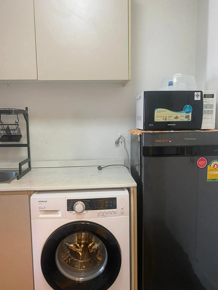 For sale condo A space me Bangna ห้องพร้อมอยุ่ ชั้น 22 ได้วิวสูง ครบจบที่นี่ ไม่จองแล้วจะเสียดาย